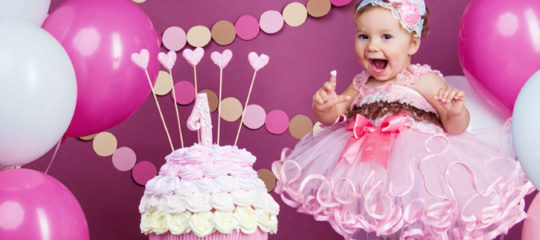 La décoration anniversaire