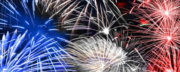 feux d'artifice