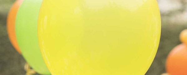 ballons d'anniversaire